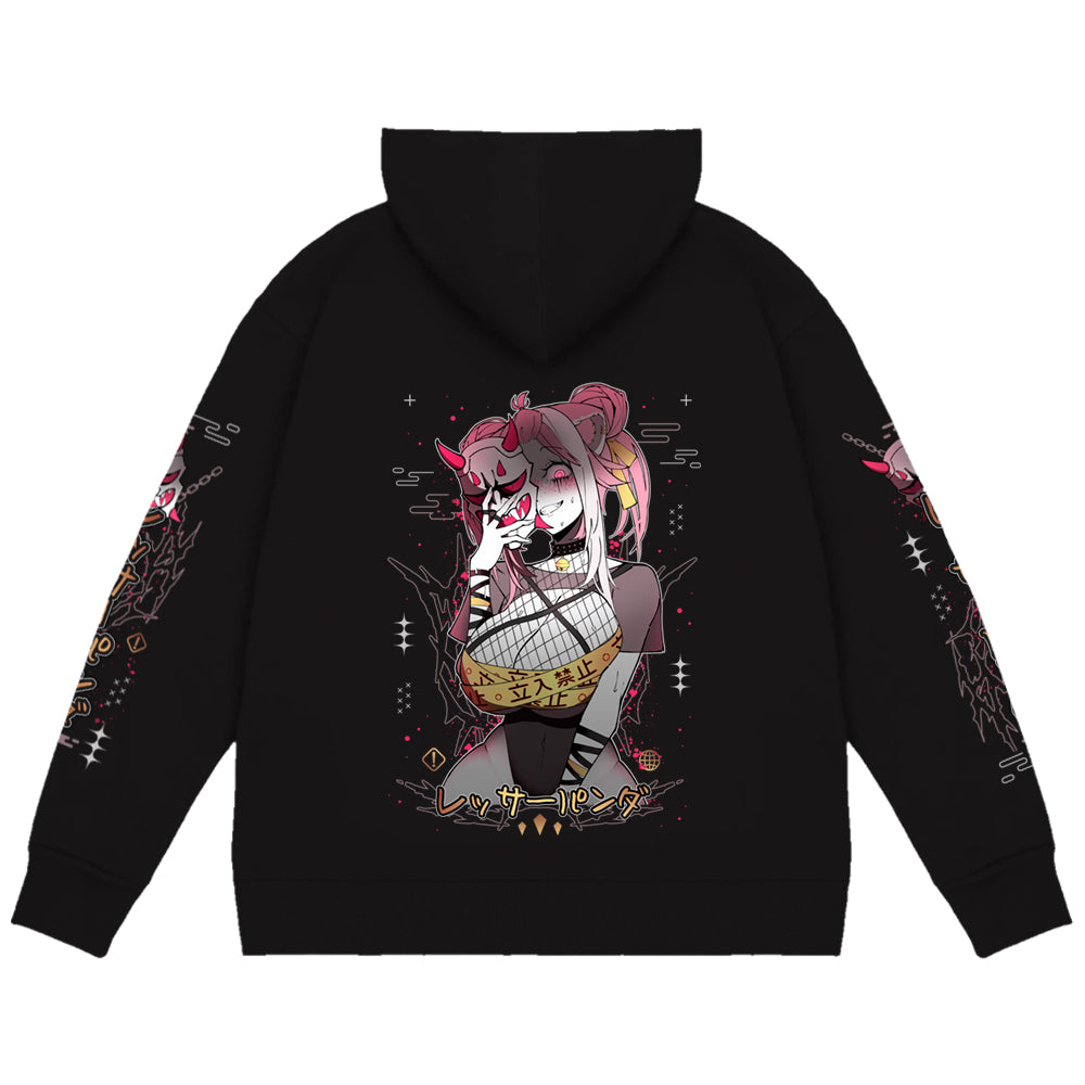 Yuno Hanae "Darkness" Zip Up Hoodie