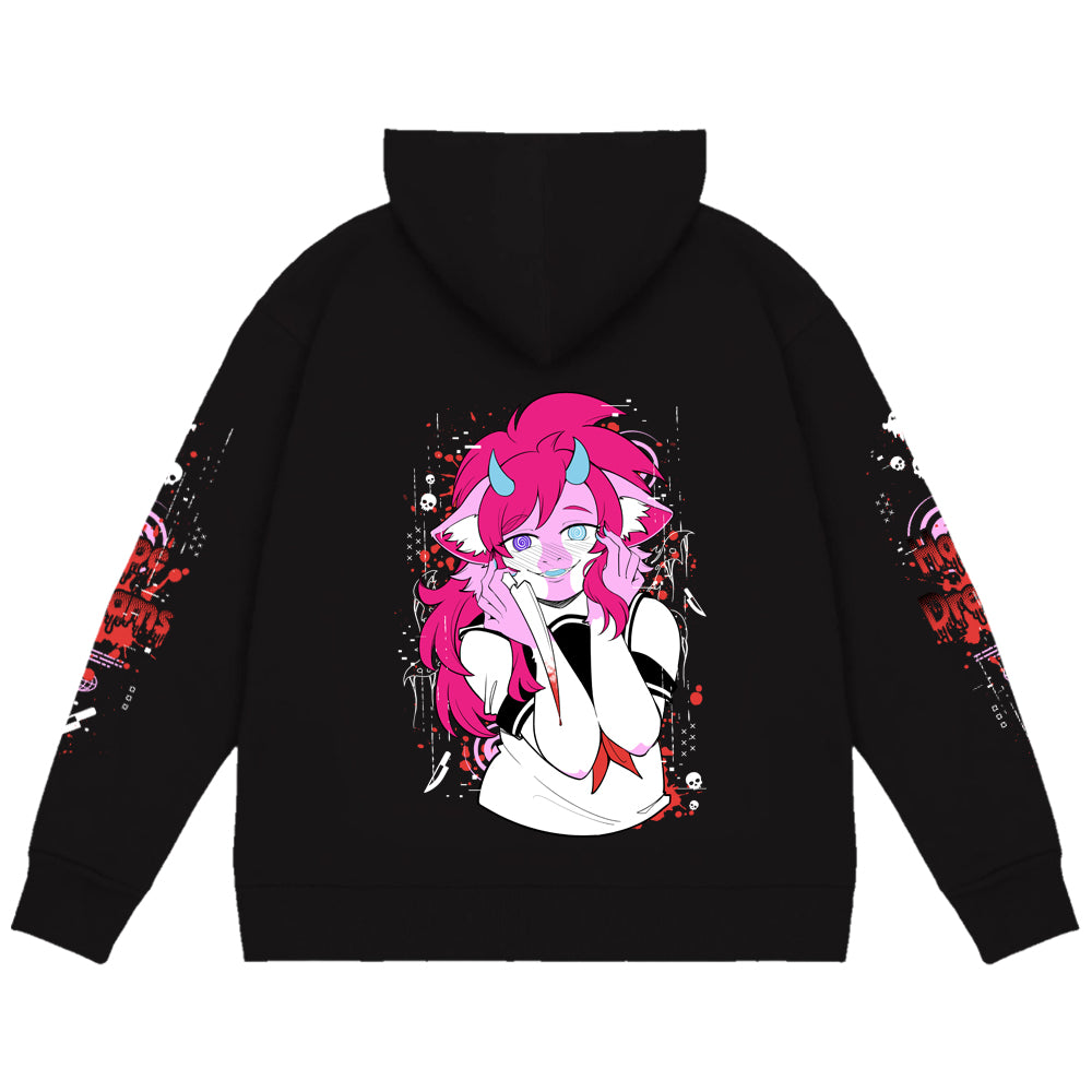 HopeDreams "Yandere" Zip Up Hoodie