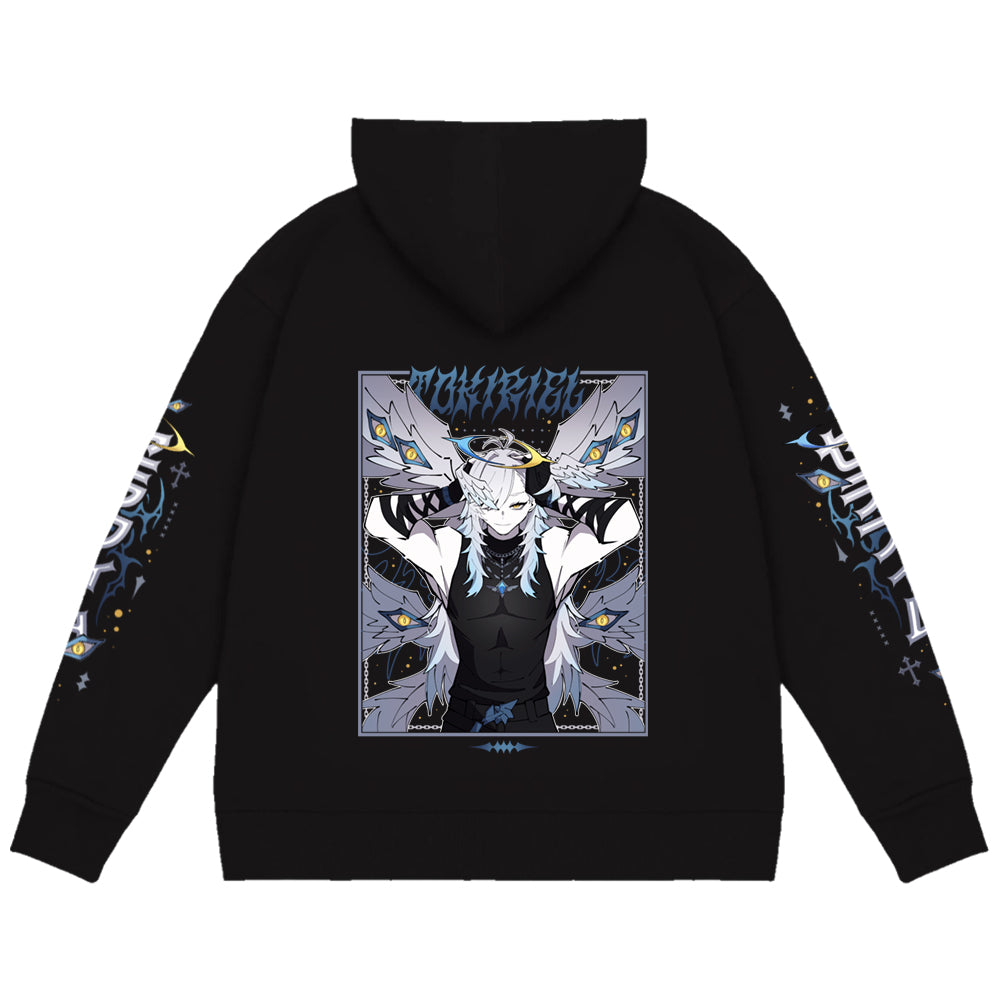 TOKIRIEL "Fallen" Zip Up Hoodie