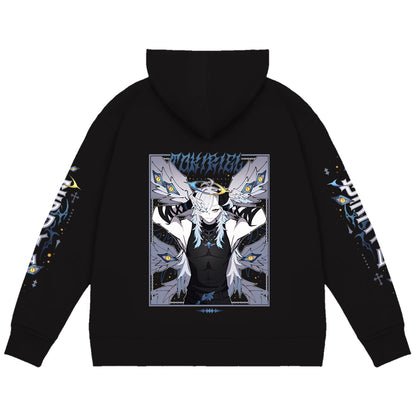 TOKIRIEL "Fallen" Zip Up Hoodie