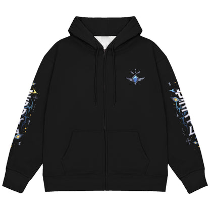 TOKIRIEL "Fallen" Zip Up Hoodie