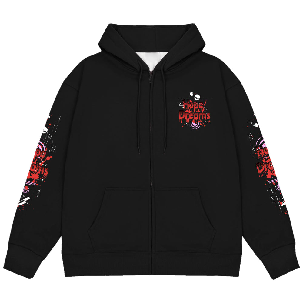 HopeDreams "Yandere" Zip Up Hoodie