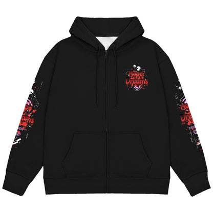HopeDreams "Yandere" Zip Up Hoodie