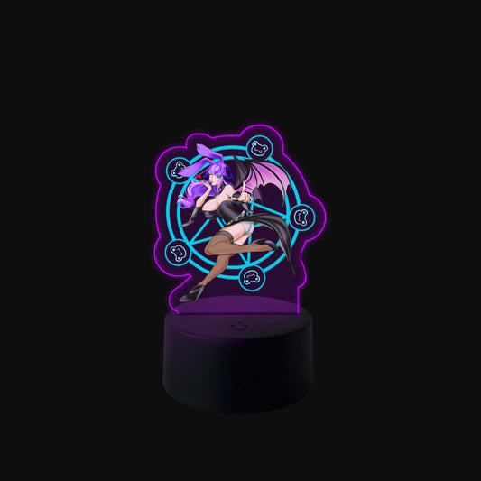 boa_coomi Succubunny LED Lamp