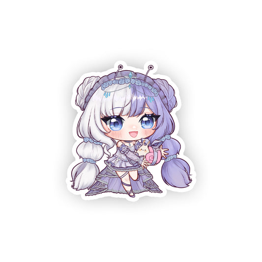 CC_Mushishi Snail Steps Sticker