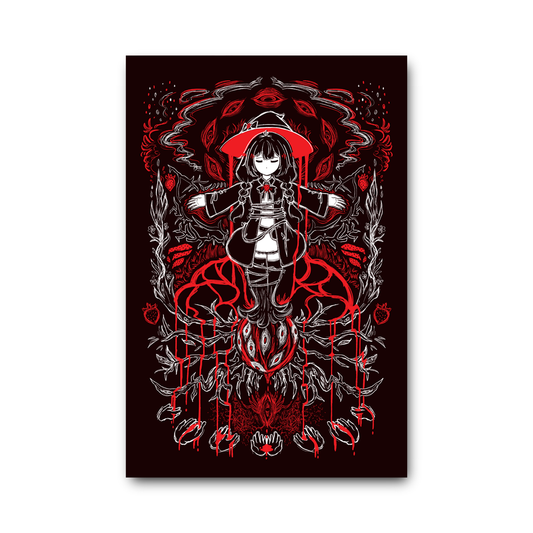 EngeliHeart Strawberry Sacrifices Poster