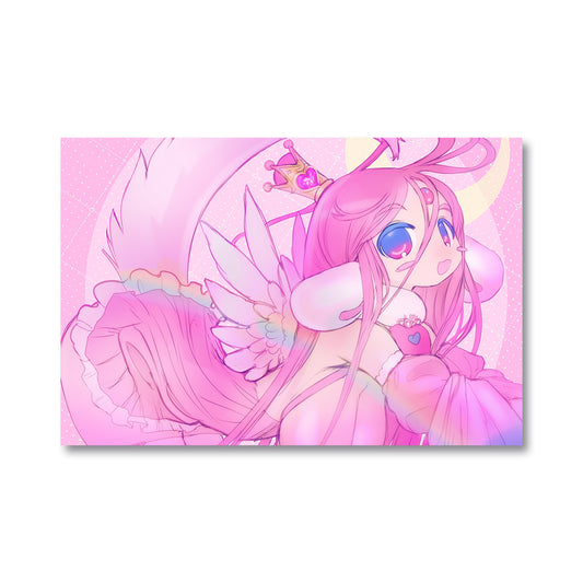 Pinkyune Puppy Poster