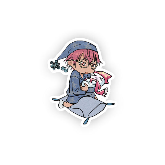 iceboywav Elemental Dreamer Sticker