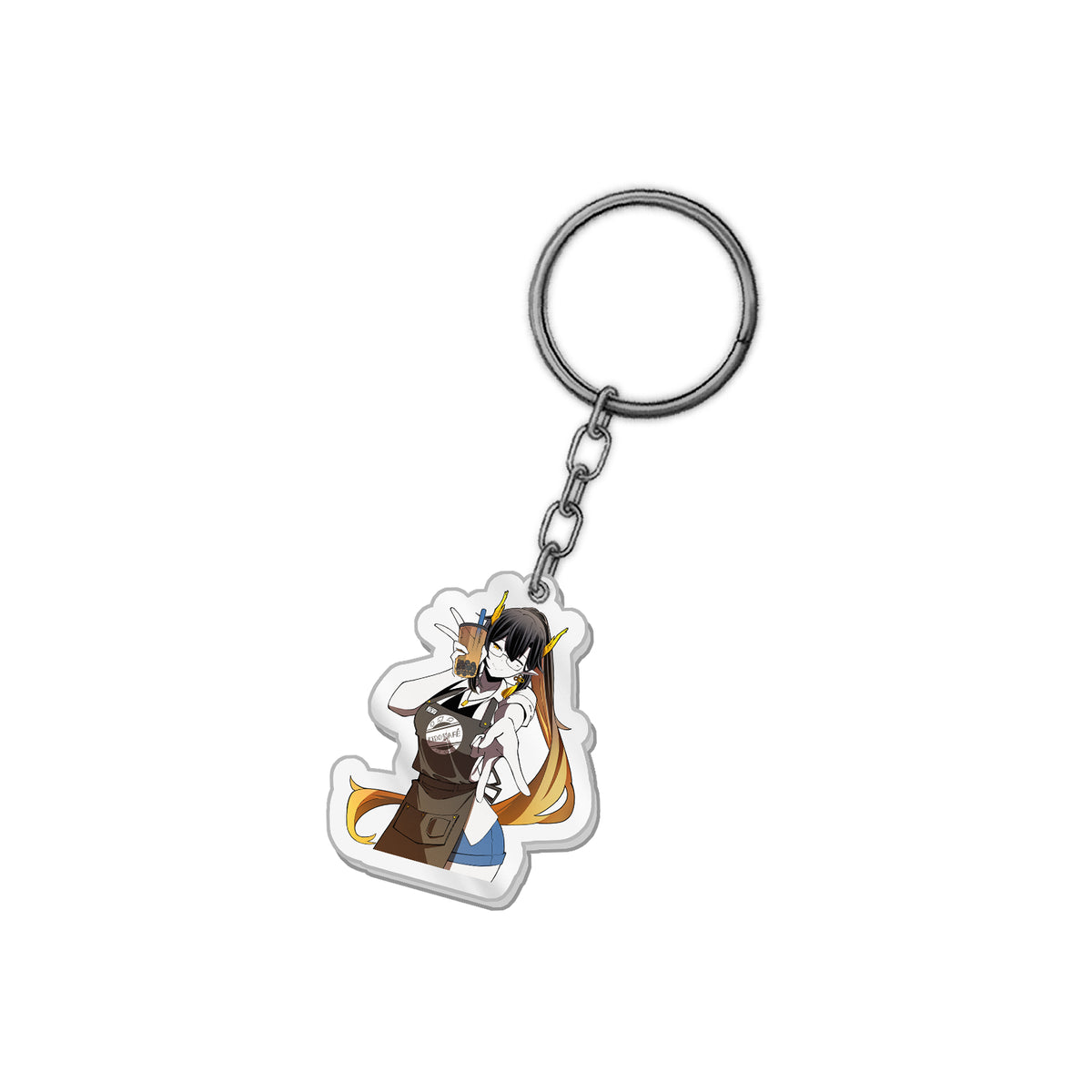 jey_vt "Boba" Keychain