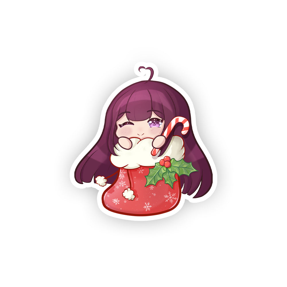 kanamonbun Jolly Cane Sticker