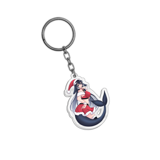 Killah Orki Winter Acrylic Keychain