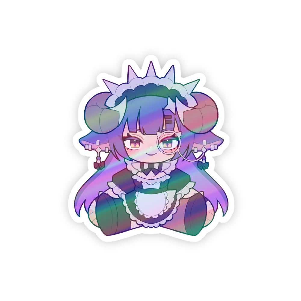 Kuromiya Lucien Holo Sticker