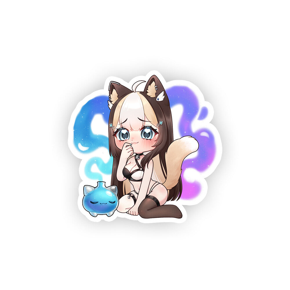 Aluei Chibi Sticker