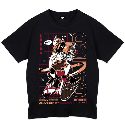 CaliCocoENV Lucky Cat Shirt