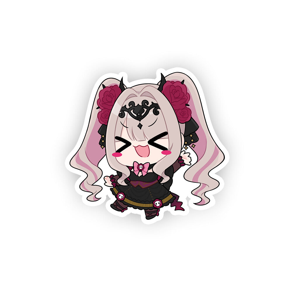 Cierna Excited Sticker