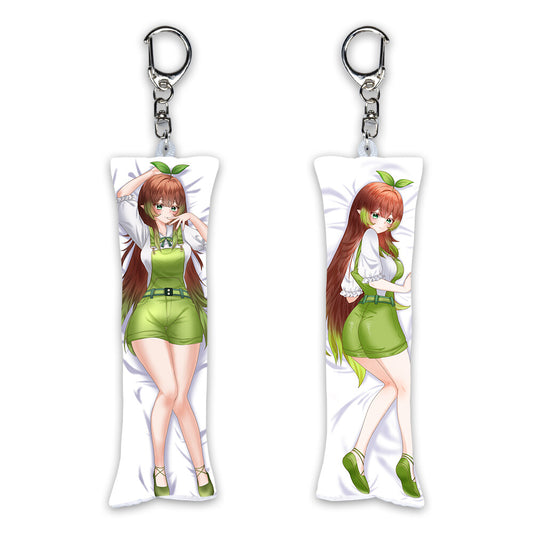 WhinyPotato Fancy Dakimakura Keychain