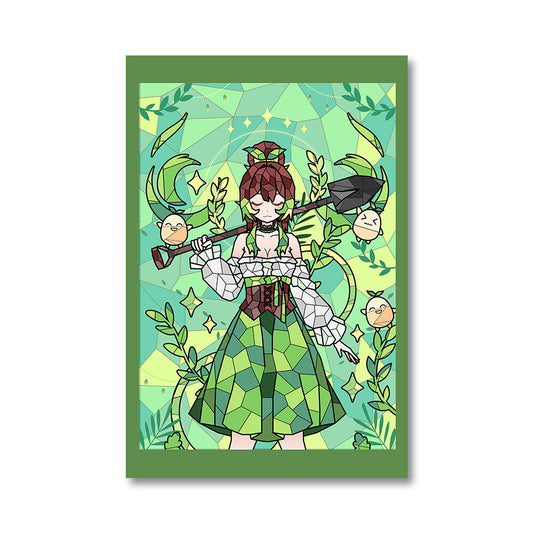 WhinyPotato Stained Glass Poster B