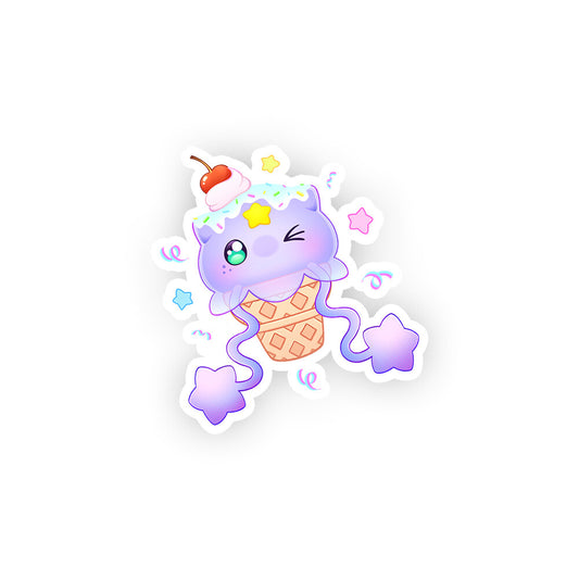 Starbii Ice Cream Sticker