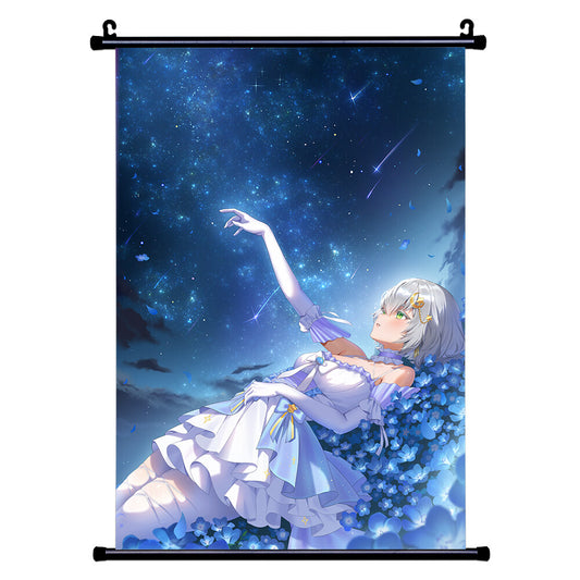 Starbii Falling Stars Wallscroll