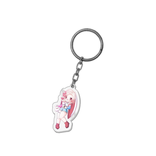 libbylove "Chibi" Keychain