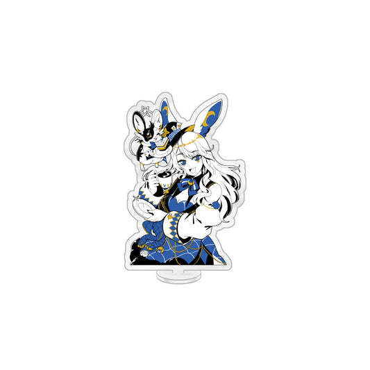 lunarbunnievt Tsukiko Standee