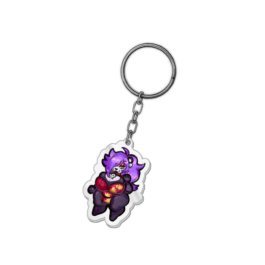 mama_bear_baizhu Keychain