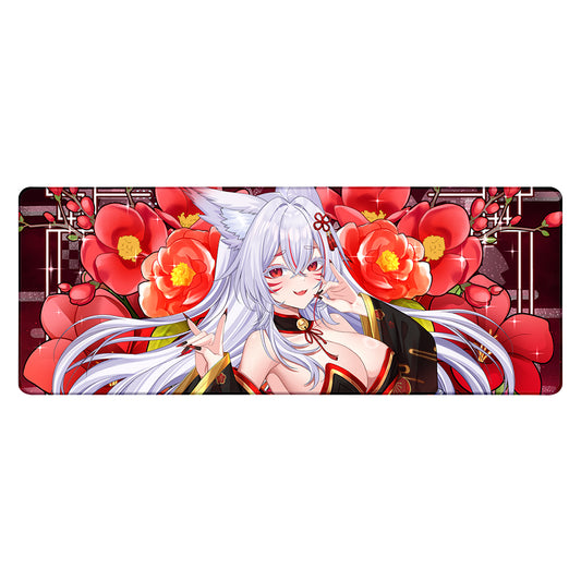 Satsuki Mei Floral XL Mousepad