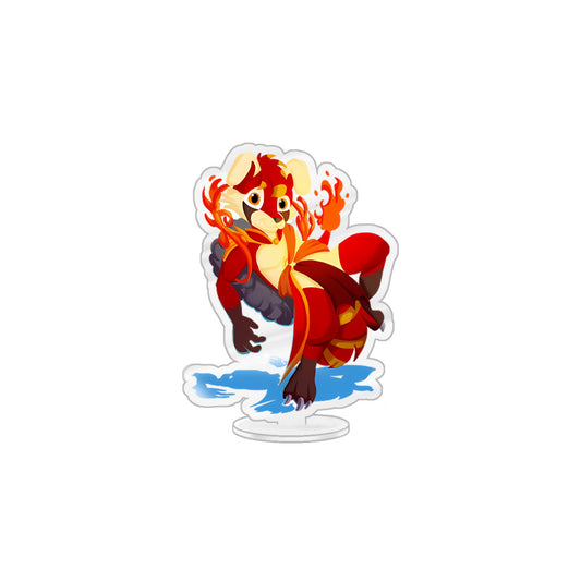 Niilitvrc Inferno Paws Standee