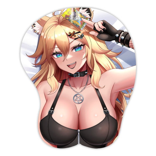 nofoxweregiven "Daemonic Fox" 3D Mousepad