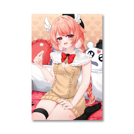 PillowDear Ear Cleaning Poster