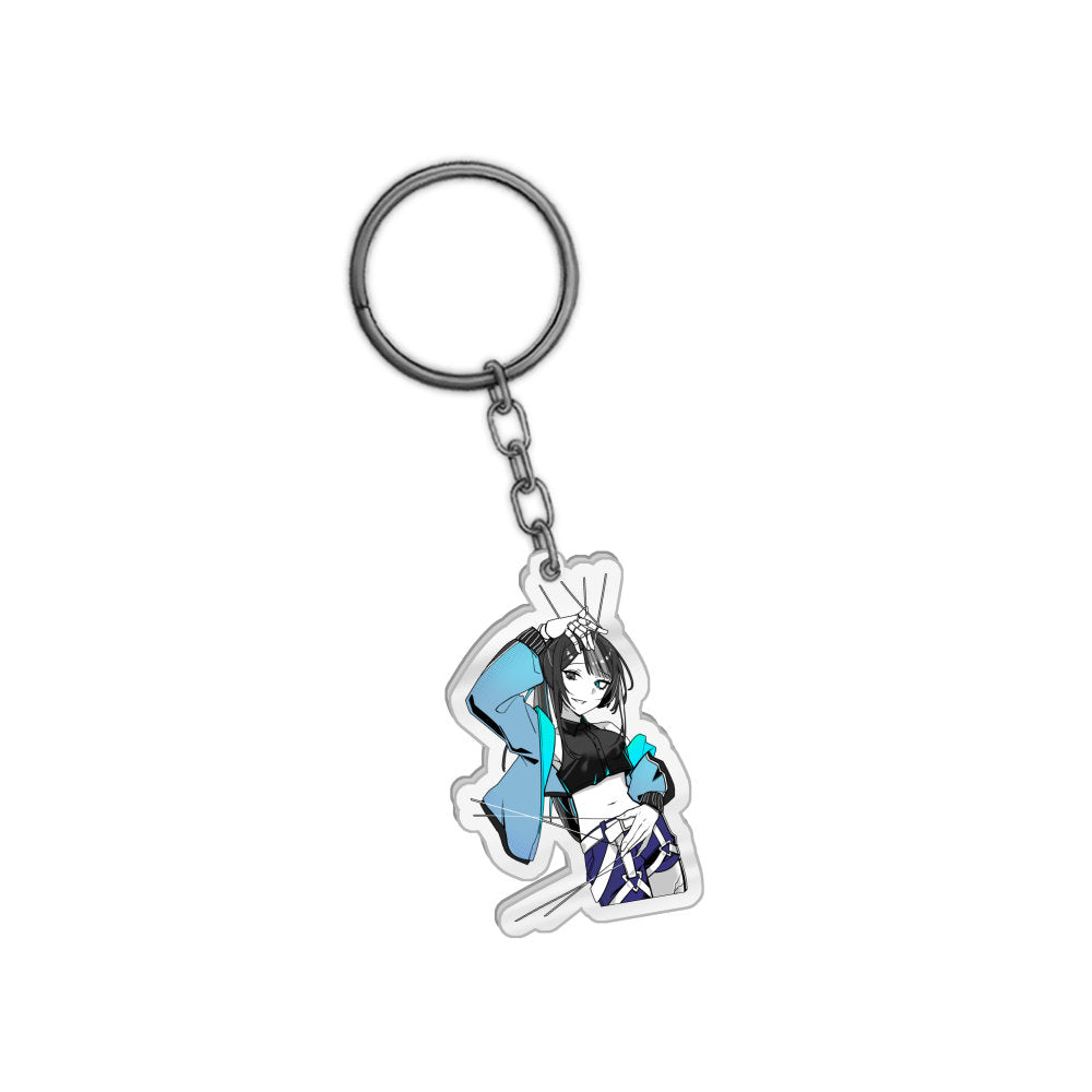 rinrinVT Doll Phase Keychain