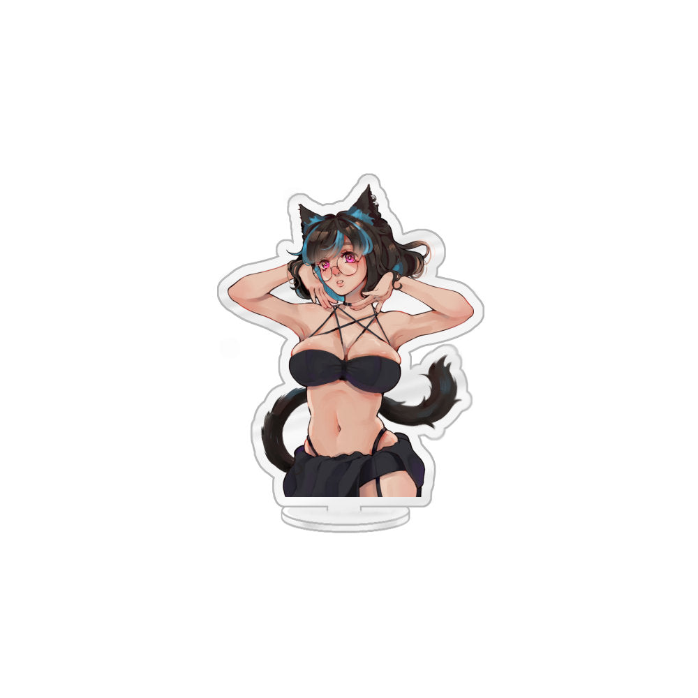 SasiCheese "Pose" Standee