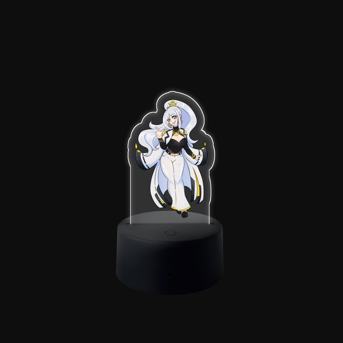 silververity "Standing on Business" LED Desk Lamp