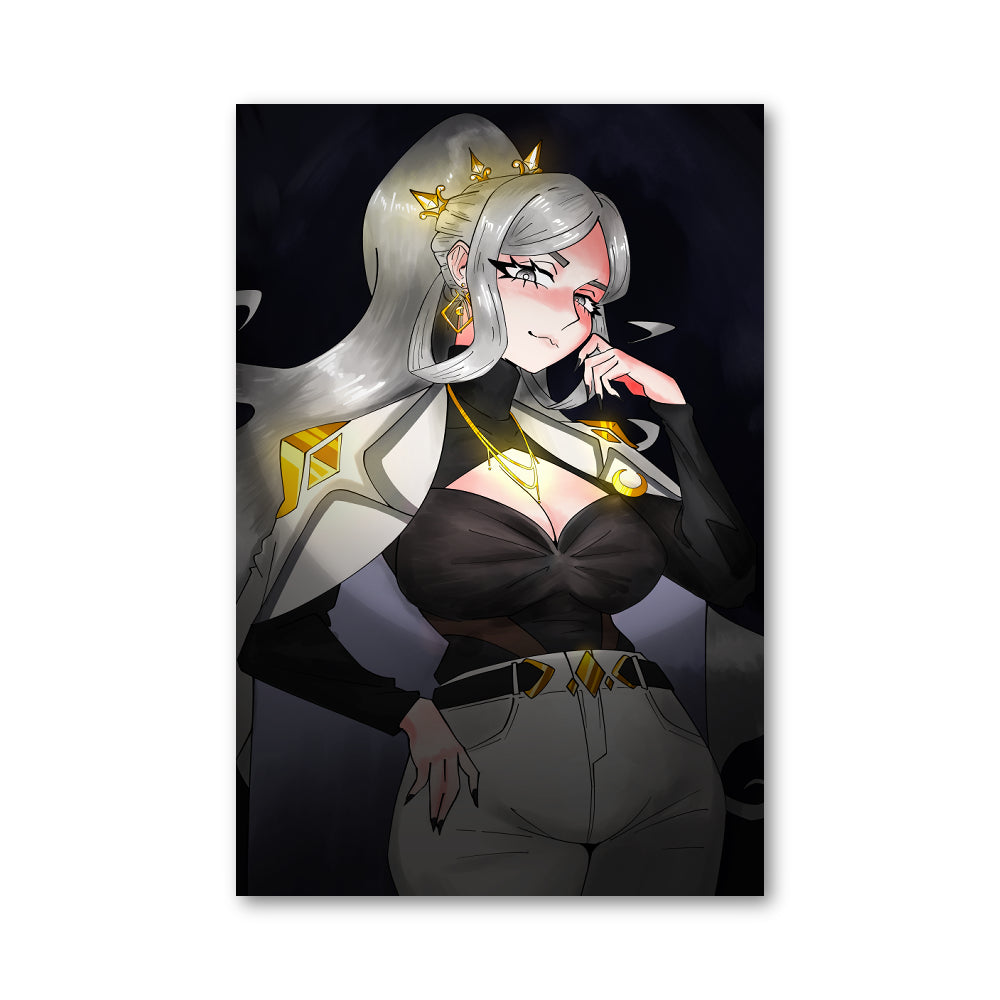 silververity "Crown Princess of Dreams" Poster