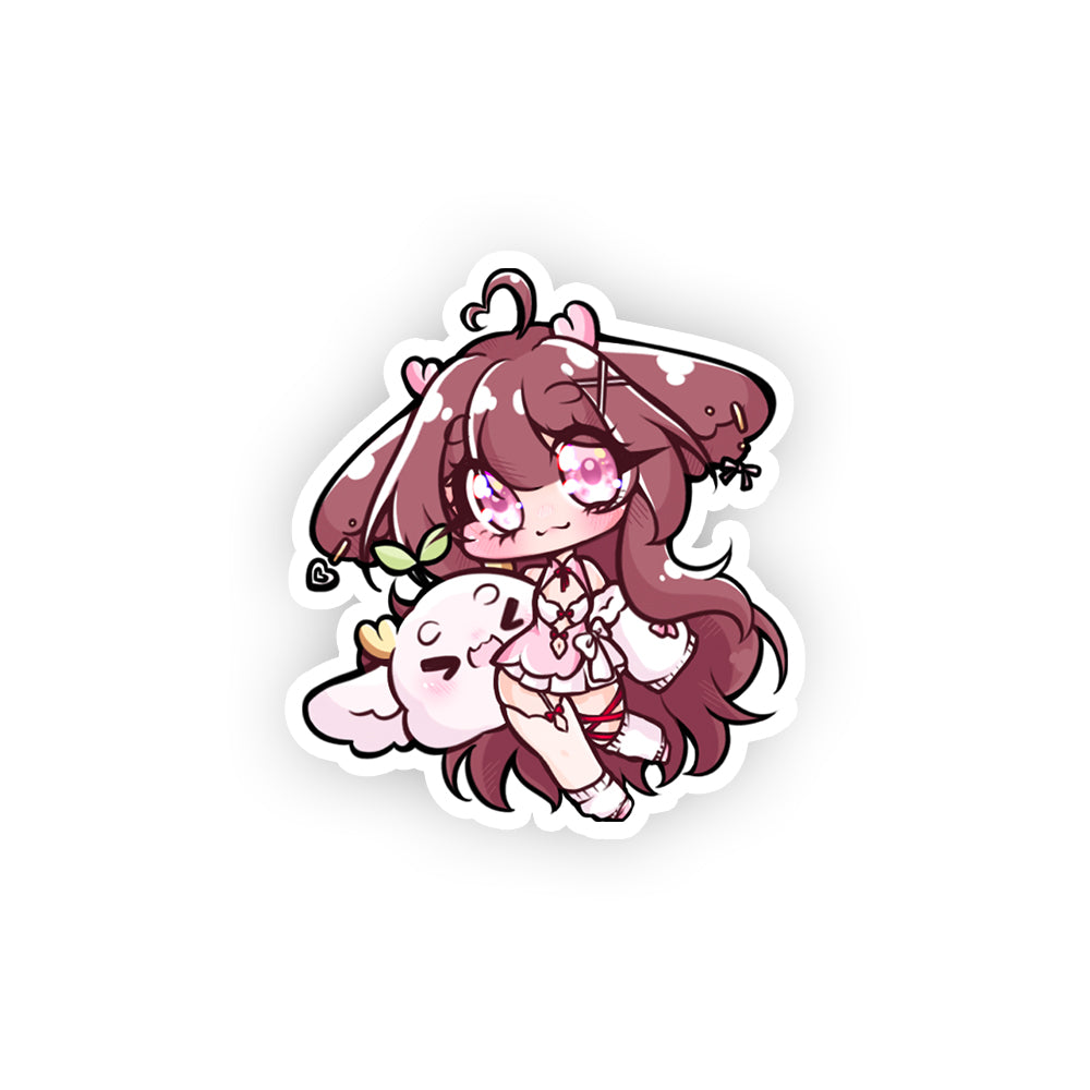 Tiraleafu Deerbound Sticker
