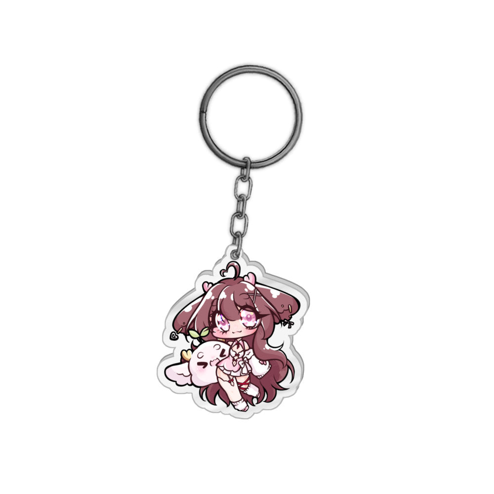 Tiraleafu Deerbound Keychain