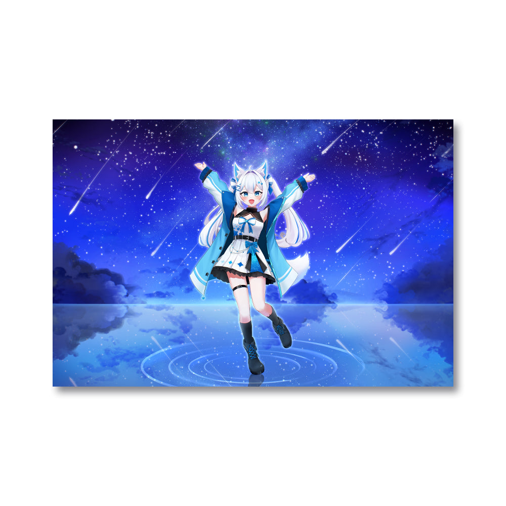 yuniverseVT Starfall Poster