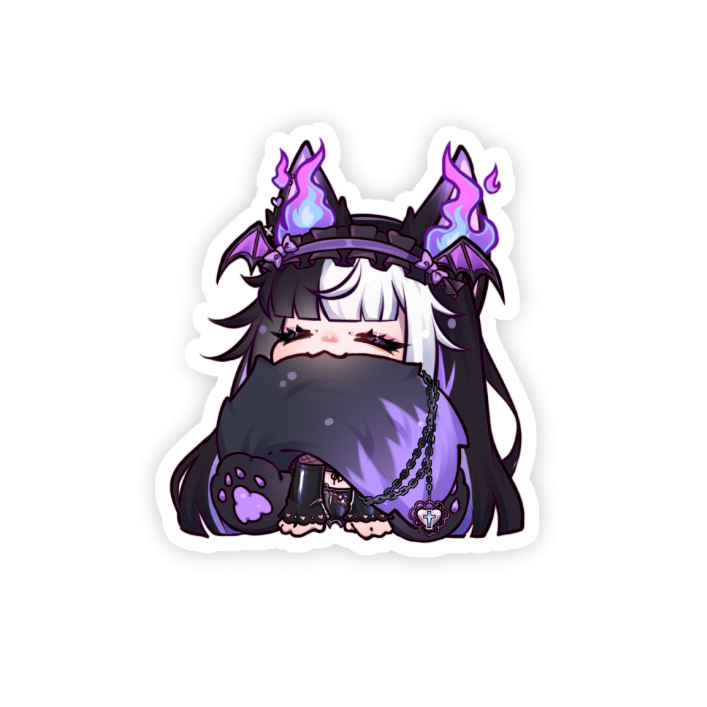 Zaikiai Tail Nom Sticker