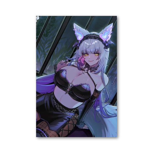 Zaikiai Allure Poster