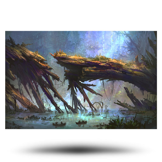 Fallen Giant Poster
