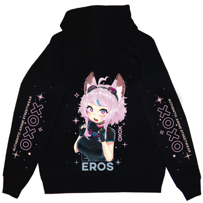 Eros Sparkle Anime Streetwear Hoodie