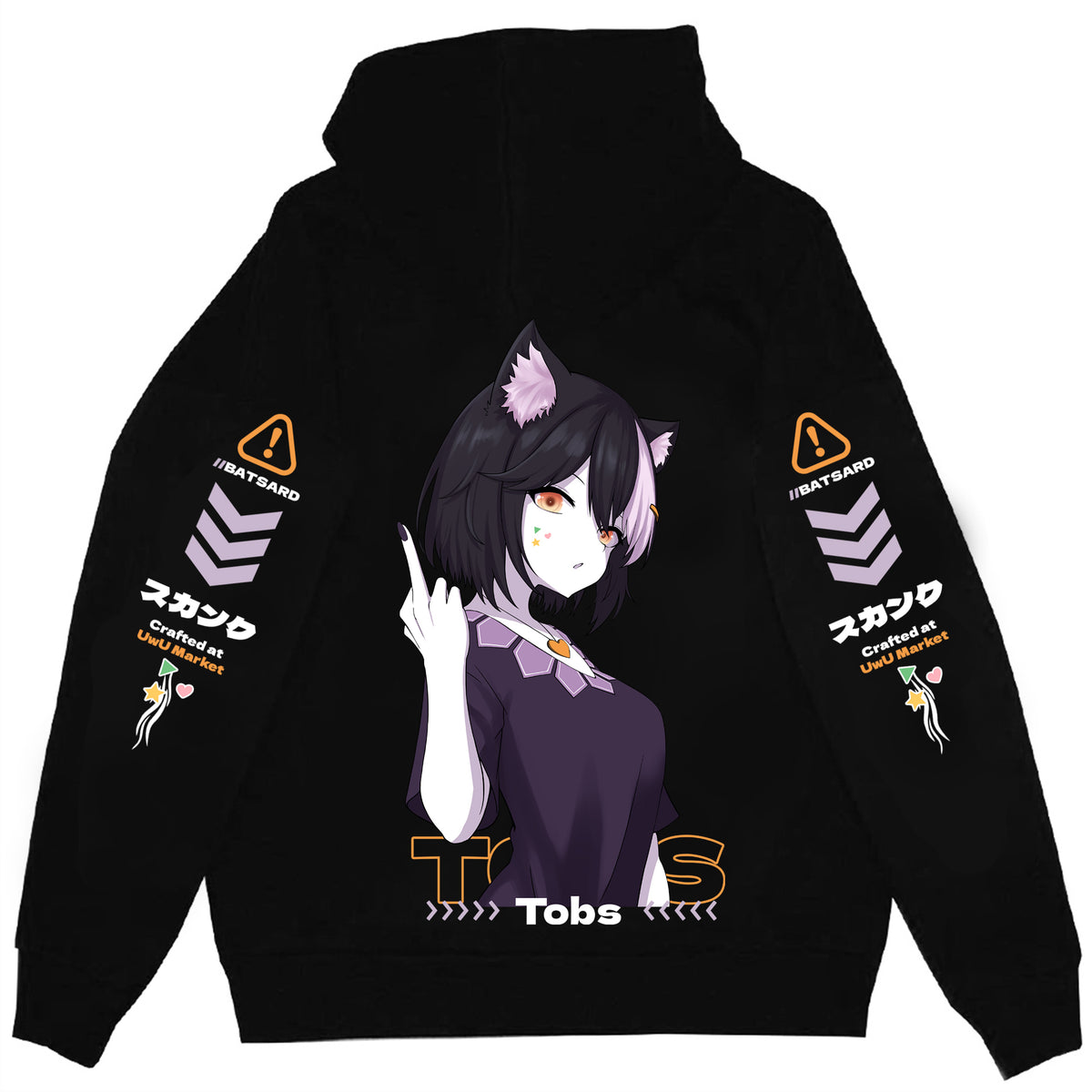 Tobs Batsard Hoodie