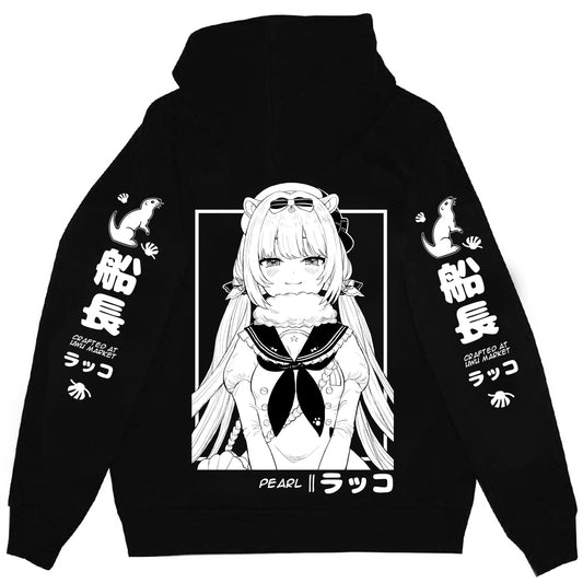 Pearl Anime Streetwear Hoodie