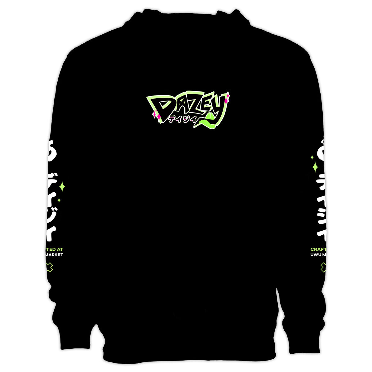 Dazey Stars Anime Streetwear Hoodie
