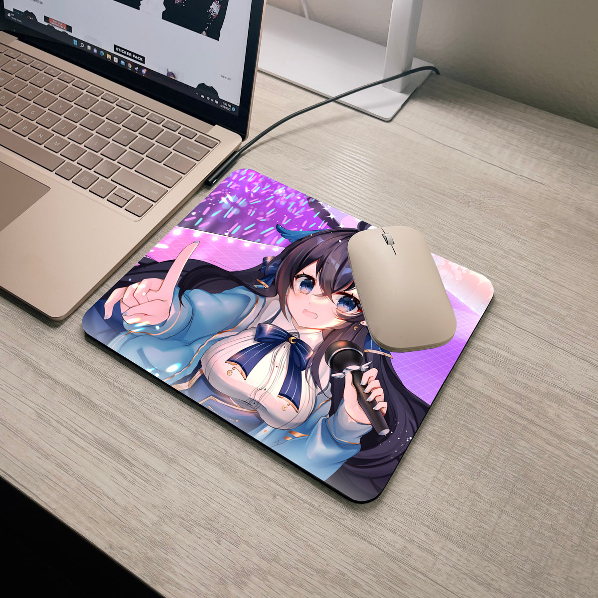 Luluna Rina Concert Mousepad