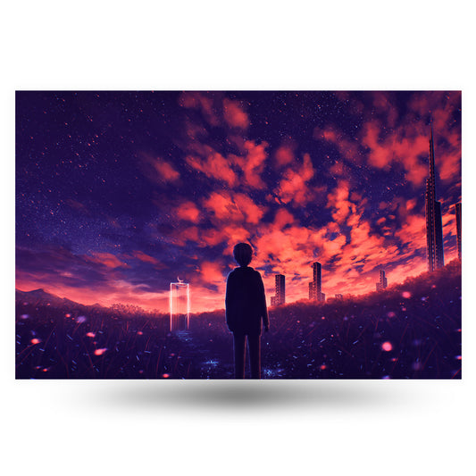 No Connection Anime Poster