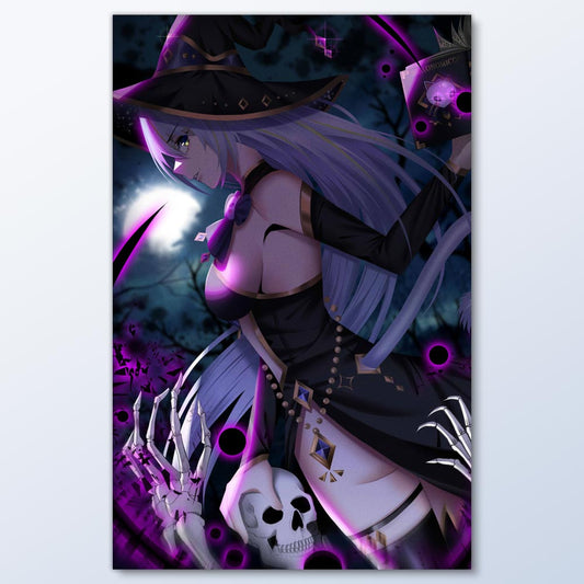 Persephone Skull Poster