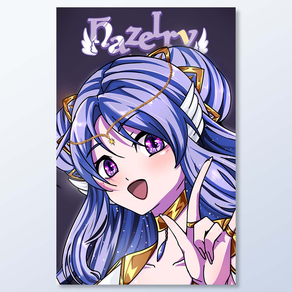 Hazelry Valkyrie Poster