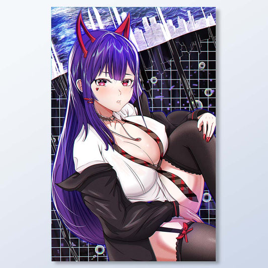 Numi Kickin' It Anime Poster