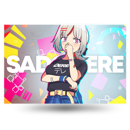 Sadodere Anime Poster